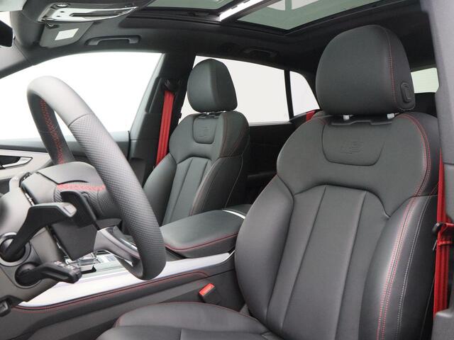 Audi Q8 55 TFSi e 395 Pk quattro Pro Line Advanced | Panorama Dak | Trekhaak | Full LED | Camera | Elektrische Achterklep | Sensoren | Carplay | 23 Inch | 18.910 Km!