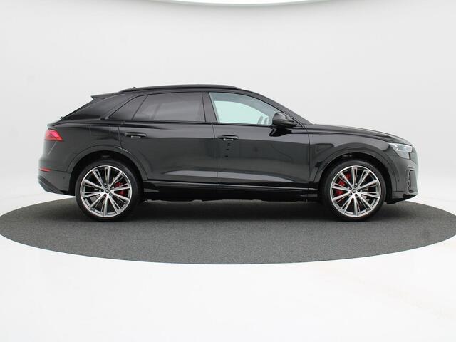 Audi Q8 55 TFSi e 395 Pk quattro Pro Line Advanced | Panorama Dak | Trekhaak | Full LED | Camera | Elektrische Achterklep | Sensoren | Carplay | 23 Inch | 18.910 Km!