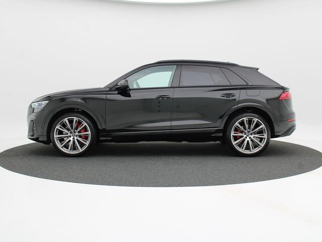 Audi Q8 55 TFSi e 395 Pk quattro Pro Line Advanced | Panorama Dak | Trekhaak | Full LED | Camera | Elektrische Achterklep | Sensoren | Carplay | 23 Inch | 18.910 Km!