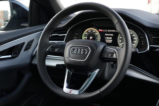 Audi Q8 60 TFSI e quattro Pro Line S Competition 462pk Panoramadak/B&O/360Camera