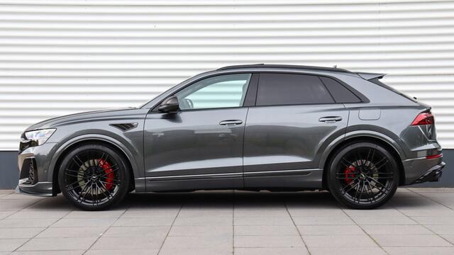 Audi Q8 60 TFSI e quattro ABT | B&O 3D | Onderstel Advanced | Massage | Carbon | HD Matrix | Head-up | Trekhaak | Soft-Close