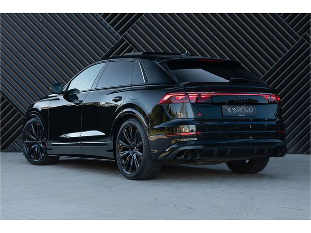 Audi Q8 60 TFSI e quattro S-Line Competition Panodak ACC Trekhaak Achteras Bestr. Head Up 360 Oled Massage Softcl. B&O Stoelvent. Trekhaak