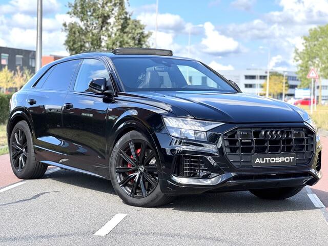 Audi Q8 55 TFSI e Quattro S-Line Competition Pano RS Zetels