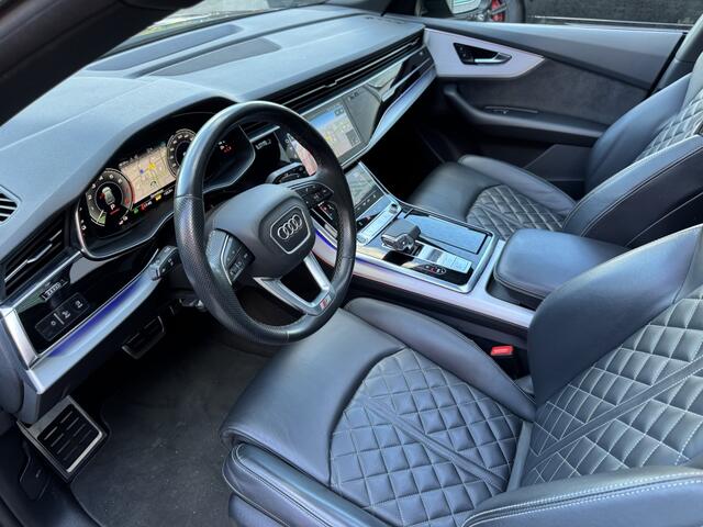 Audi Q8 55 TFSI e Quattro S-Line Competition Pano RS Zetels