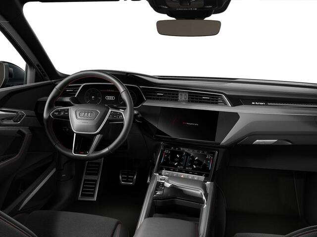 Audi Q8 e-tron 50 quattro Edition 95 kWh 340pk | Komt eind september binnen | Panoramadak S-line interieur | Head Up Display | bang & Olufsen Premium Sound