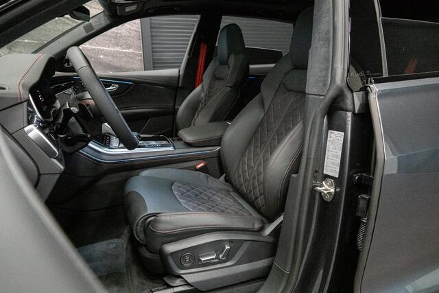 Audi Q8 60 TFSI e quattro Pro Line S Competition *Vierwielbesturing / Bang & Olufsen / Carbon-pakket / Stoelmassage & -ventilatie / Panorama / Soft-Close*