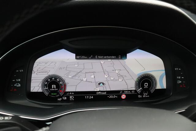 Audi Q8 55 TFSI | 3X S-LINE | B&O | PANO | LUCHTVERING | HEAD-UP | STOELVERK. | 360° CAMERA | CRUISE | NAVI |
