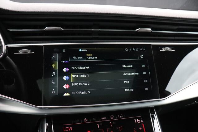 Audi Q8 55 TFSI | 3X S-LINE | B&O | PANO | LUCHTVERING | HEAD-UP | STOELVERK. | 360° CAMERA | CRUISE | NAVI |