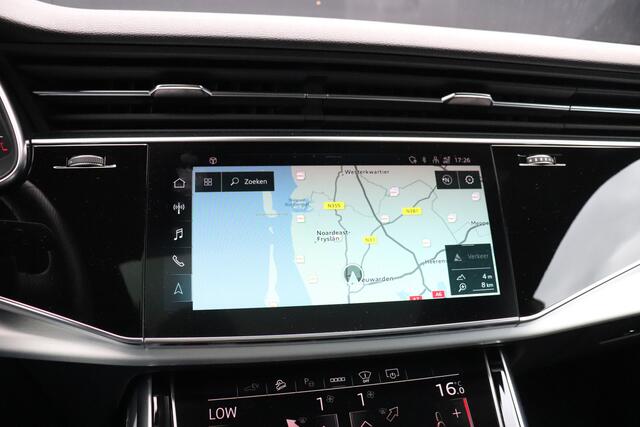 Audi Q8 55 TFSI | 3X S-LINE | B&O | PANO | LUCHTVERING | HEAD-UP | STOELVERK. | 360° CAMERA | CRUISE | NAVI |