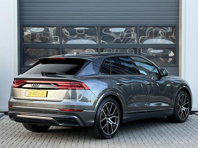 Audi Q8 50 TDI quattro 2x S-line | Matrix LED | Head-up | Luchtvering |