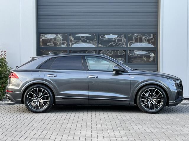 Audi Q8 50 TDI quattro 2x S-line | Matrix LED | Head-up | Luchtvering |