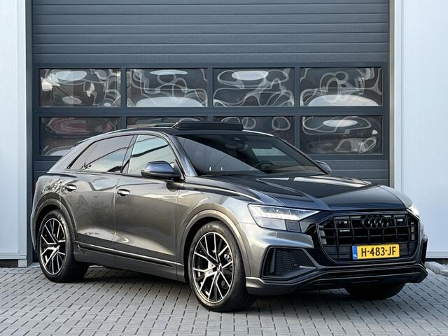 Audi Q8 50 TDI quattro 2x S-line | Matrix LED | Head-up | Luchtvering |