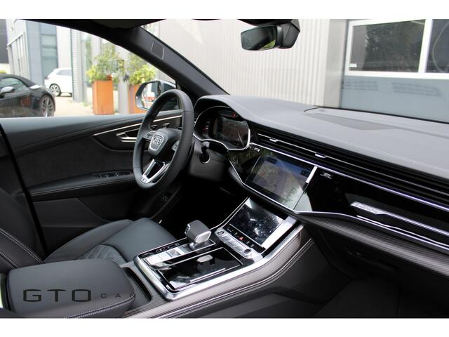 Audi Q8 60 TFSI e quattro Pro Line S Competition B&O / Carbon / 4WD Besturing / Panorama / Tour Pack / City Pack / Surround Camera