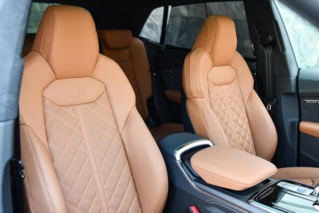 Audi Q8 60 TFSI e quattro Pro Line S Competition Audi Exclusive Cognac|B&O Advanced|4W-sturing|Massage|Trekhaak|Carbon|