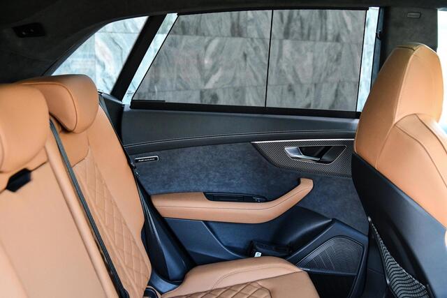 Audi Q8 60 TFSI e quattro Pro Line S Competition Audi Exclusive Cognac|B&O Advanced|4W-sturing|Massage|Trekhaak|Carbon|