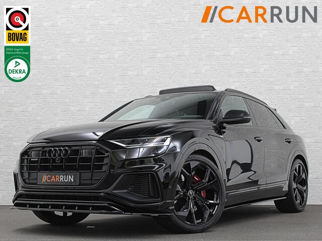 Audi Q8 60 462pk Competition Plus | RS Seats | ACC | Panodak | 360 Camera | Nachtzicht | Softclose | 64700,= EX BTW | Headup | 2x Memory | Bank & Stuurverwarming | 22"| Trekhaak | Carplay | Standverwaming | Matrix Led | Lane & Side assist | Isolatieglas | Bovag G