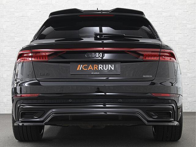 Audi Q8 60 462pk Competition Plus | RS Seats | ACC | Panodak | 360 Camera | Nachtzicht | Softclose | 64700,= EX BTW | Headup | 2x Memory | Bank & Stuurverwarming | 22"| Trekhaak | Carplay | Standverwaming | Matrix Led | Lane & Side assist | Isolatieglas | Bovag G