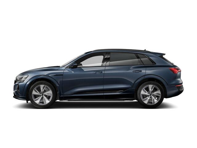 Audi Q8 e-tron 50 quattro Edition 95 kWh 340pk | Lederen bekleding | | 20 inch lichtmetalen velgen | Elektrisch verstelbare voorstoelen met geheugen | Parkeercamera |