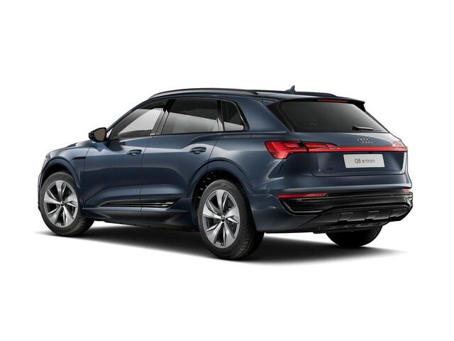 Audi Q8 e-tron 50 quattro Edition 95 kWh 340pk | Lederen bekleding | | 20 inch lichtmetalen velgen | Elektrisch verstelbare voorstoelen met geheugen | Parkeercamera |