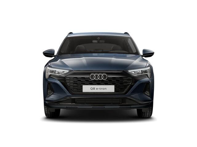 Audi Q8 e-tron 50 quattro Edition 95 kWh 340pk | Lederen bekleding | | 20 inch lichtmetalen velgen | Elektrisch verstelbare voorstoelen met geheugen | Parkeercamera |