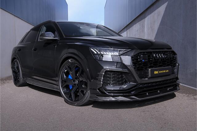 Audi Q8 4.0 TFSI RS Q8 quattro Carbon Urban Kit | Akrapovic | Bang&Olufsen | Pano | ACC | Memory seats