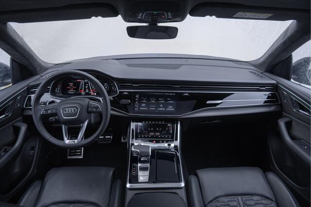 Audi Q8 4.0 TFSI RS Q8 quattro Carbon Urban Kit | Akrapovic | Bang&Olufsen | Pano | ACC | Memory seats