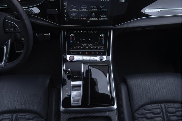 Audi Q8 4.0 TFSI RS Q8 quattro Carbon Urban Kit | Akrapovic | Bang&Olufsen | Pano | ACC | Memory seats