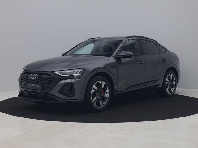 Audi Q8 Sportback e-tron 50 quattro S Edition 95 kWh | 360° | LUCHTVERING | KEYLESS | STOELVERWARMING