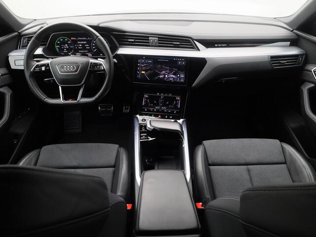 Audi Q8 Sportback e-tron 50 quattro S Edition 95 kWh | 360° | LUCHTVERING | KEYLESS | STOELVERWARMING