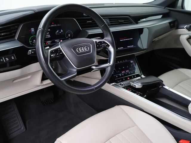 Audi Q8 Sportback e-tron 55 quattro Advanced Edition 115 kWh | 300 PK | SoH 92% | Panoramadak | Matrix LED koplampen | B&O Premium sound |21" LM velgen |