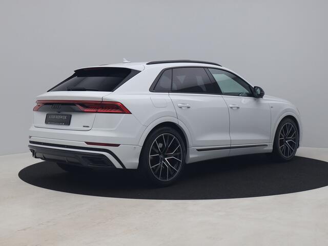 Audi Q8 60 TFSI e quattro Pro Line S-Line Competition | PANO | ADAPTIVE | LUCHTVERING | B&O | HUD | STOELMASSAGE | STOELVENT. | STOELVERW.