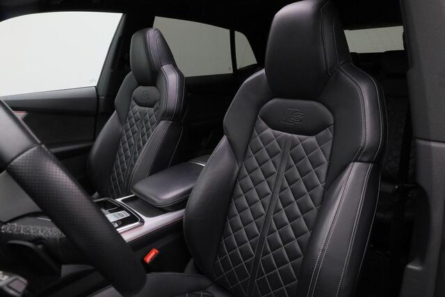 Audi Q8 60 TFSI e 462 pk tiptronic quattro Pro Line S Competition | Panoramadak | Valcona leder | Sportstoelen Plus | Bang & Olufsen | Rondomzicht camera