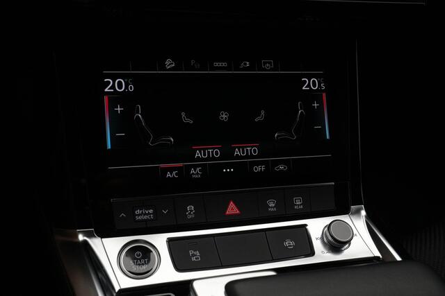 Audi Q8 e-tron 50 quattro Edition 95 kWh 340 pk | Luchtvering | Achteruitrijcamera | Navigatie | Stoelverwarming | Apple Carplay / Android Auto