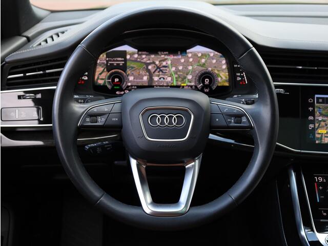 Audi Q8 55 TFSI e quattro S-Line 380PK | Pano | Leer | B&O | 360° | Nightvision | Head-up | Memory | Stoel Ventilatie |