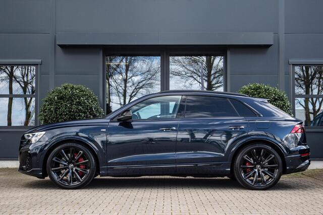 Audi Q8 60 TFSI e Competition 490pk, Carbon, Full-options 2025