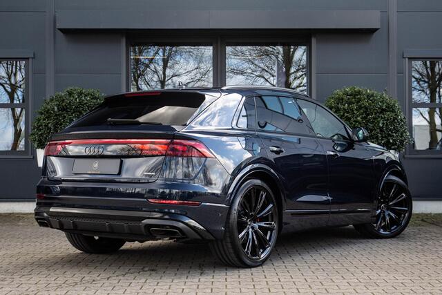 Audi Q8 60 TFSI e Competition 490pk, Carbon, Full-options 2025