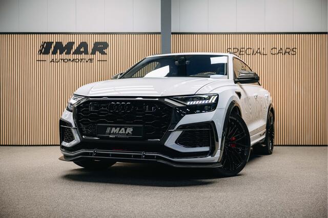 Audi Q8 4.0 TFSI RS Q8 quattro ABT-R | 1 of 125 | Keramisch | Full Carbon | Verwarmde en verkoelde sportstoelen | B/O |