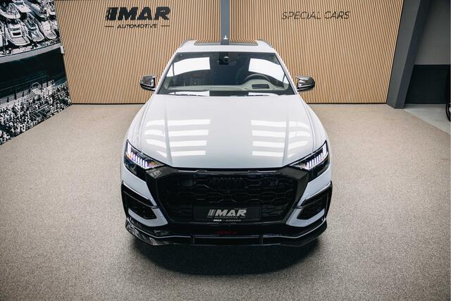 Audi Q8 4.0 TFSI RS Q8 quattro ABT-R | 1 of 125 | Keramisch | Full Carbon | Verwarmde en verkoelde sportstoelen | B/O |