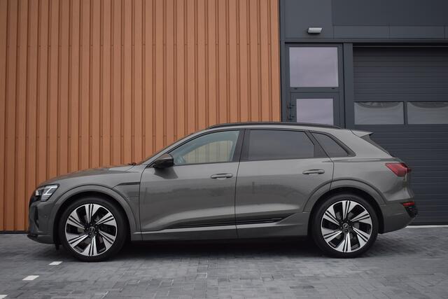 Audi Q8 e-tron 55 quattro 408pk 115kWh | Pano | Camera | Luchtvering | 22"