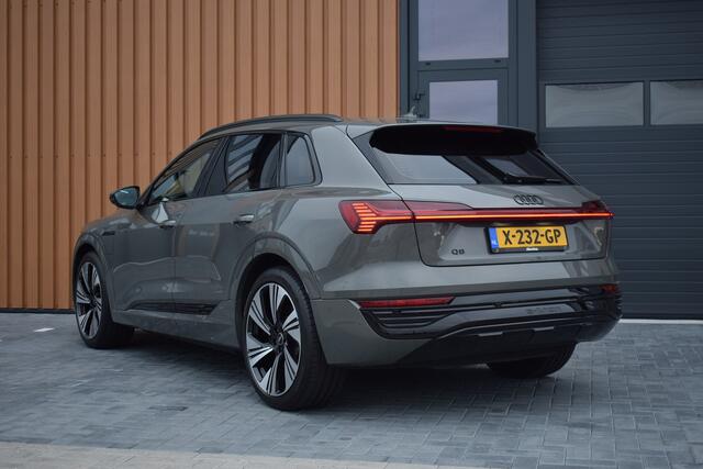 Audi Q8 e-tron 55 quattro 408pk 115kWh | Pano | Camera | Luchtvering | 22"