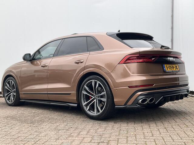 Audi Q8 4.0 TDI SQ8 NightVision Carboninleg B&O Sfeerverl HUD 360° Trekhaak
