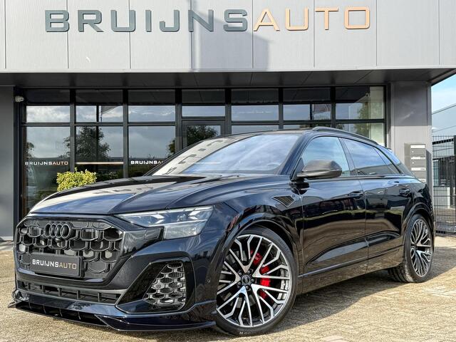 Audi Q8 60 TFSI e ABT Aero Audi Exclusive LAK |Head-up|4Wsturing|Massage|23inch|Ventilatie|