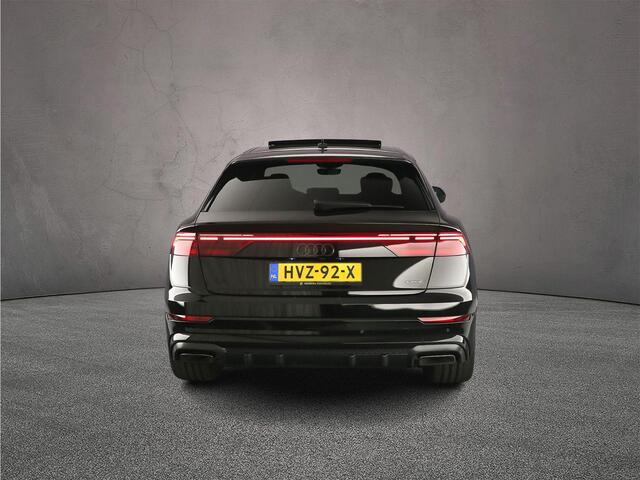 Audi Q8 55 TFSI e quattro Pro Line S | Pano | 4-Wiel | Trekhaak | Matrix-Led | Memory | Carbon | B&O | Headup |