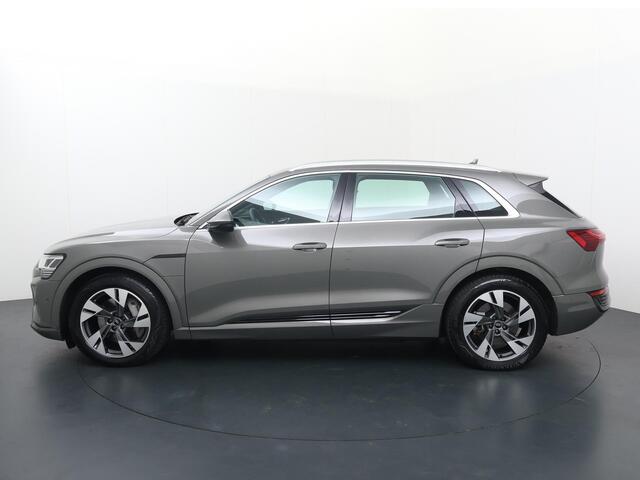 Audi Q8 e-tron 55 quattro Advanced Edition 115 kWh | 408 PK | Multifunctioneel stuurwiel | Virtual cockpit | Achteruitrij camera |