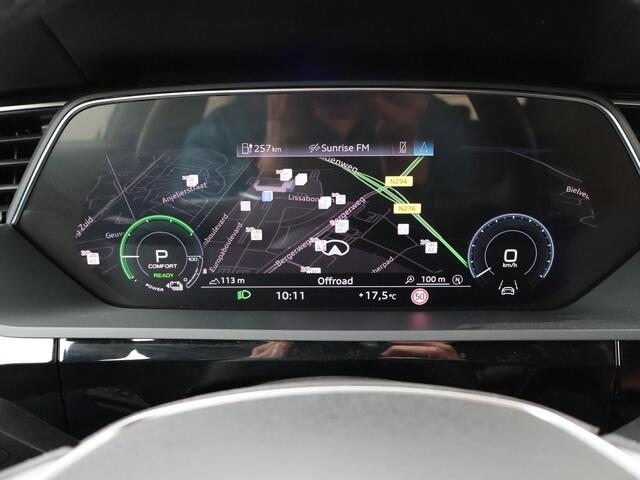 Audi Q8 e-tron 55 quattro Advanced Edition 115 kWh | 408 PK | Multifunctioneel stuurwiel | Virtual cockpit | Achteruitrij camera |