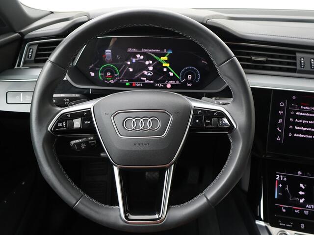 Audi Q8 e-tron 55 quattro Advanced Edition 115 kWh | 408 PK | Multifunctioneel stuurwiel | Virtual cockpit | Achteruitrij camera |