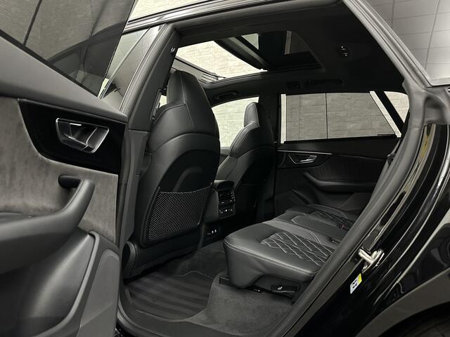 Audi Q8 60e 462pk Competition Plus | RS Seats | ACC | Panodak | 360 Camera | Nachtzicht | Softclose | 64700,= EX BTW | Headup | 2x Memory | Bank & Stuurverwarming | 22"| Trekhaak | Carplay | Standverwaming | Matrix Led | Lane & Side assist | Isolatieglas | Bovag 