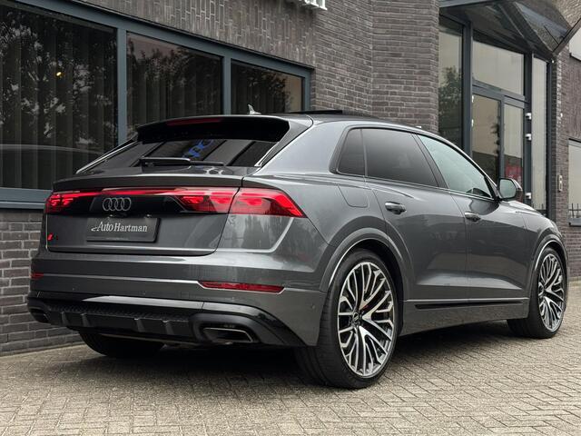 Audi Q8 60 TFSI e quattro Pro Line S Competition 4WBesturing|PANO|B&O|HUD|ACC|Stoelventilatie|Trekhaak