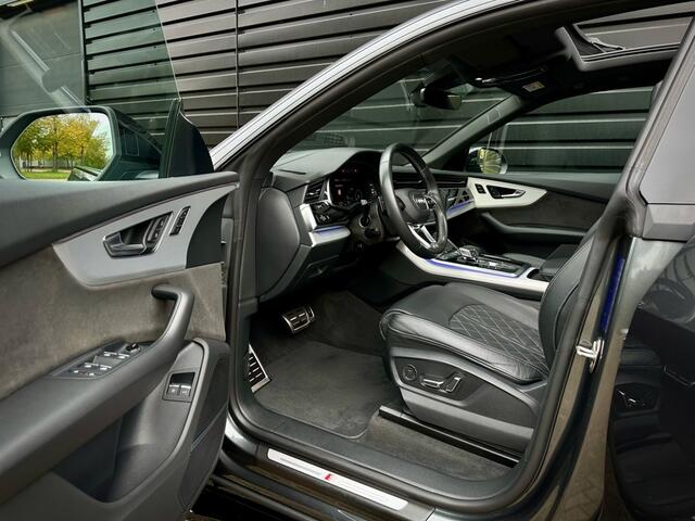 Audi Q8 60 TFSI e Quattro Competition S-LINE PANO|HUD|360|RS STOEL|B&O|S