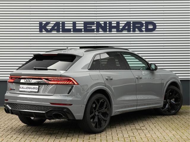 Audi Q8 4.0 TFSI RS Q8 quattro - Pano - Matrix LED - Bang & Olufsen - Trekhaak